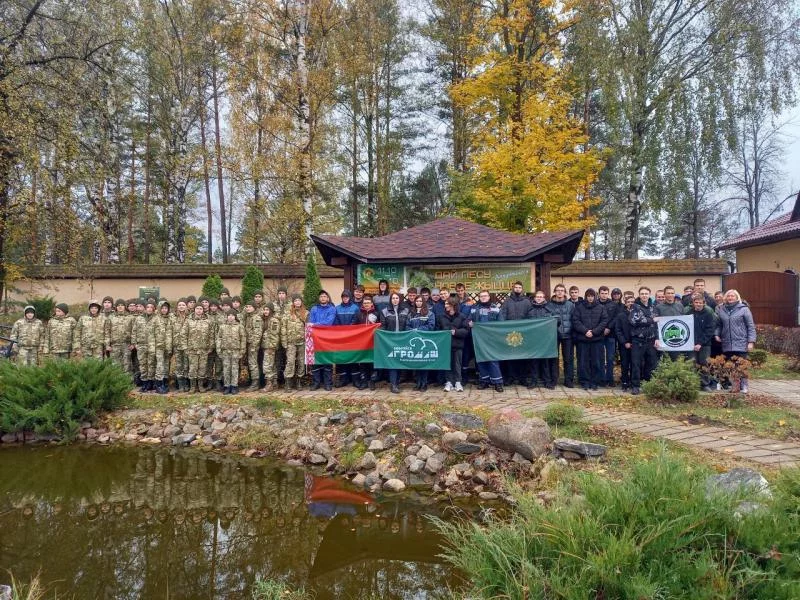 Волонтеры и организации Бобруйска озеленили 1,2 гектара