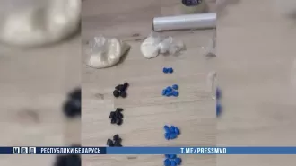 В Бобруйске бойцы ОМОНа задержали закладчика с полукилограммом психотропов