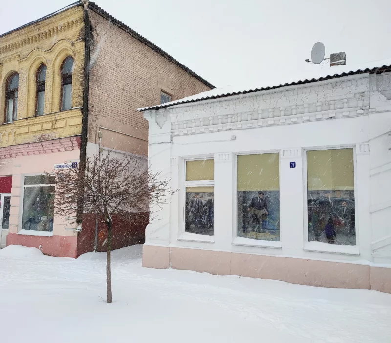 Старинные постройки города. Дом бобруйского торговца