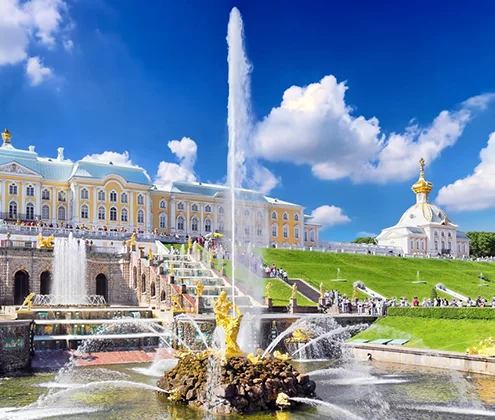 Паломничество в Санкт-Петербург