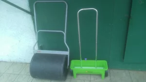 Газонного катка AL-KO GW 50 и сеялка для газона