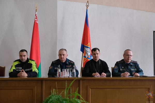 Чернобыль — 40 лет: в Бобруйском ГРОЧС прошёл Единый день информирования