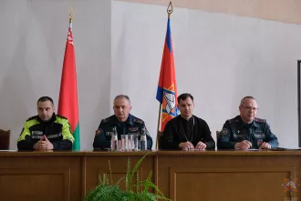 Чернобыль — 40 лет: в Бобруйском ГРОЧС прошёл Единый день информирования