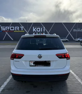 Volkswagen Tiguan II, 2019 г