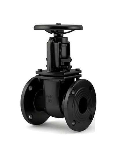 Задвижки чугунные фланцевые