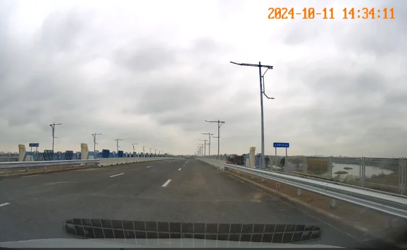 Вторая очередь сдвоенного Титовского моста открыта для автомобилей. Видеофакт