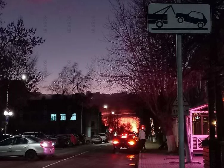 Тематическая подборка фотофактов: Закат в городе