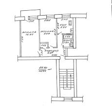 Двухкомнатная квартира по ул. Интернациональная, д. 56