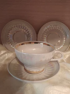 Чайная пара