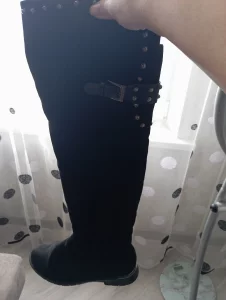 Сапоги ботфорты