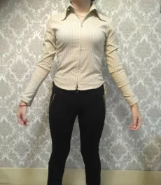 Штаны чёрные, размер 42-44