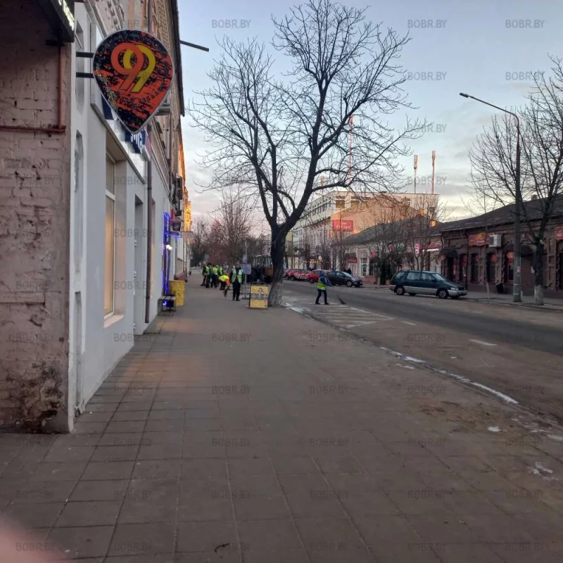 12 дворников, всем папиццот