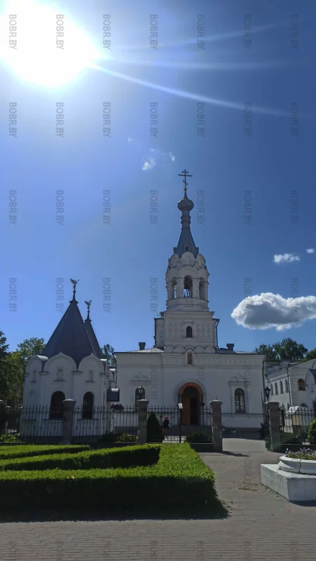 Белая церковь.