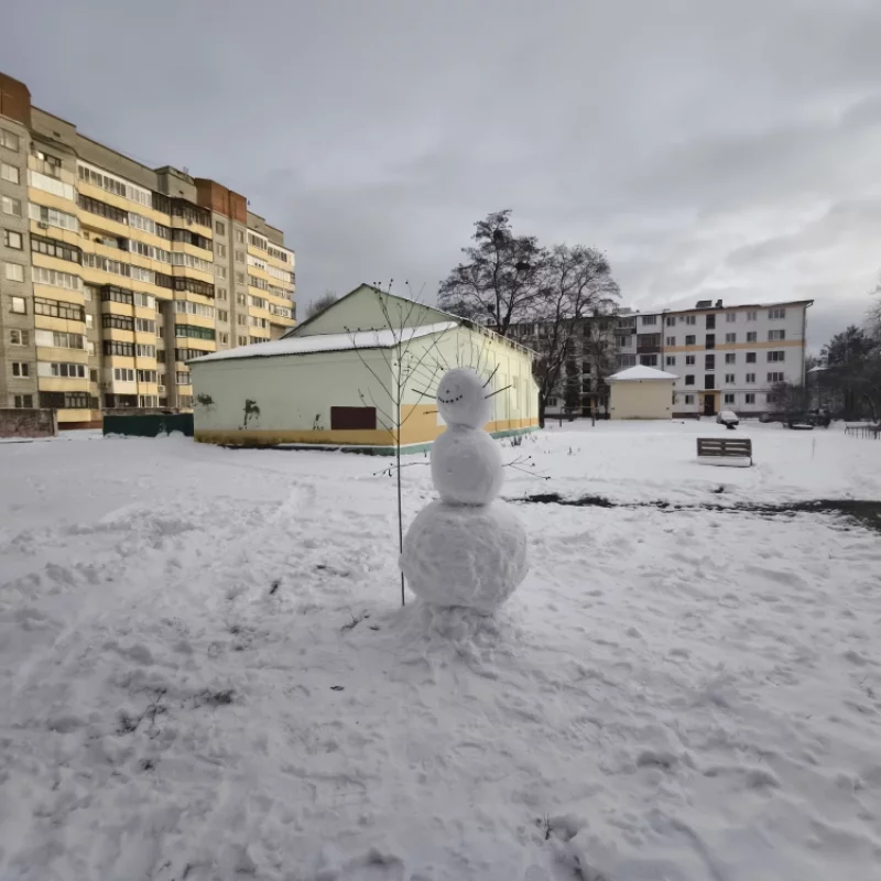 Снежное чудо