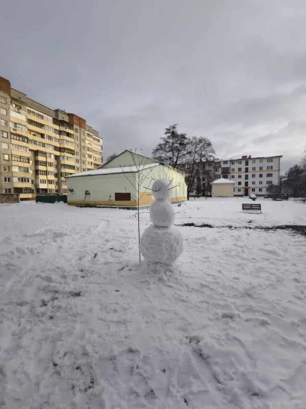 Снежное чудо