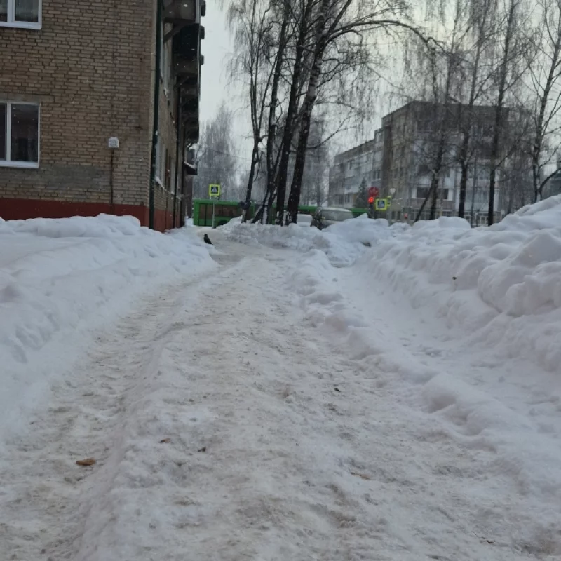 Как тут ходят пожилые люди?