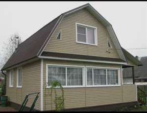 Услуги по ремонту или замене кровли, фасада, внутреняя отделка