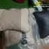 Подголовники на сиденья новые, с резинками. 15 руб