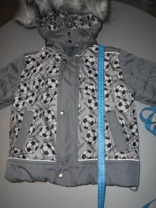 Курточка зимняя на мальчика 92 размер