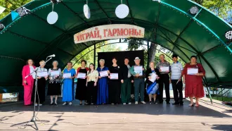 В Бобруйске подведены итоги конкурса «Играй гармонь»