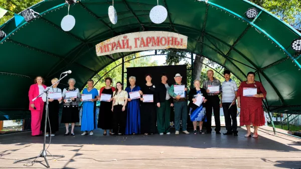 В Бобруйске подведены итоги конкурса «Играй гармонь»