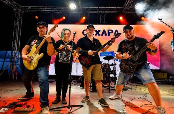 Бобруйский ансамбль «Про100р» завоевал Гран-при на фестивале «САХАРА» в Жабинке