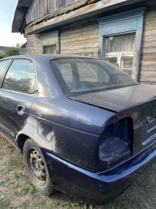 Suzuki Baleno по запчастям