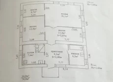 Жилой дом в д. Березовичи