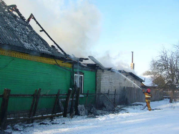 За неделю произошло 4 пожара
