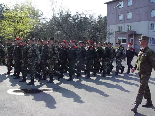 Дань уважения ветеранам