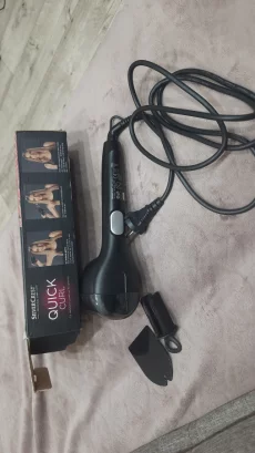 Продам автоматический стайлер (плойку) для волос для кудряшек. 80 р.