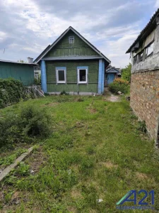 Уютный дом с характером и потенциалом на ул. Глусская