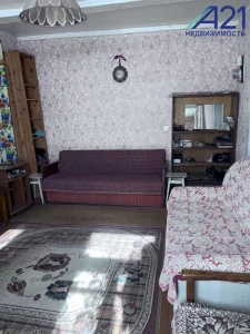 Часть дома с газовым отоплением на ул. Заря