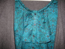 Кардиган - блузка ,2 в 1