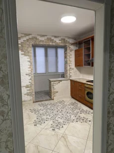 2-х комнатная квартира 55.4 квадратных метра