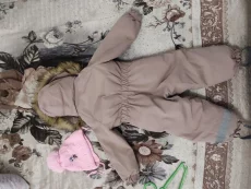 Детский комбинезон зимний