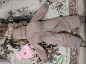 Детский комбинезон зимний