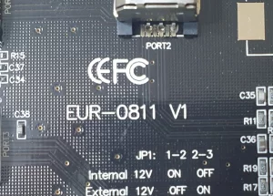 Контроллер FireWire EUR-0811 V1