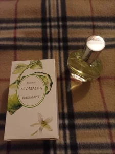 Туалетная вода новая Faberlic Aromania Bergamot