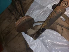 Задняя балка ренотлагуна 1 под востонавление