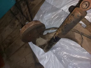 Задняя балка ренотлагуна 1 под востонавление