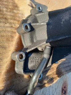 Помпа рабочая не течет к Mercedes Sprinter, 1997г. 2.3 дизель 601 двиг