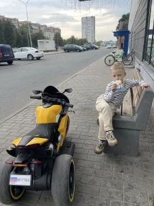 Мотоцикл (трицикл)