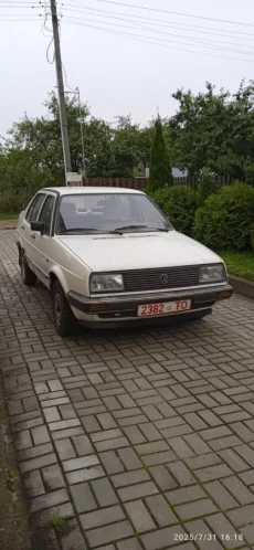 VW джетта 1984 года на ходу или запчасти