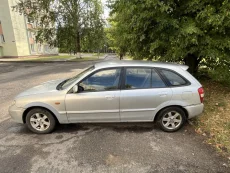 Мазда 323 F, 2002, 1.6, бензин, 98 л.с. 5200 рублей