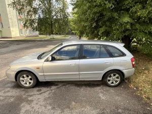 Мазда 323 F, 2002, 1.6, бензин, 98 л.с. 5200 рублей