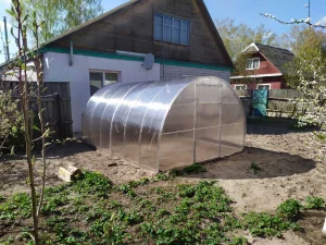 Теплицы, поликарбонат белорусского производства