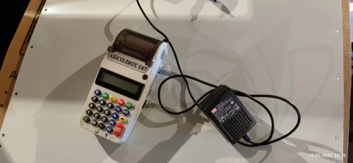 Касса Абсолют 107