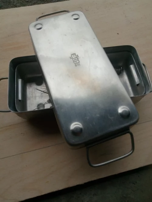 Бикс для стерилизации со шприцом  5мл