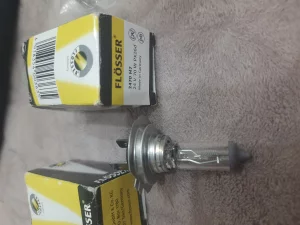 Лампочки FLOSSER 24В H7 70W - 2 шт, P21W-9 шт, PY21W-10 шт, 50р